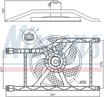 FIAT 500 (07-), FIAT PANDA (12-), LANCIA Y (11-) NISSENS 85920