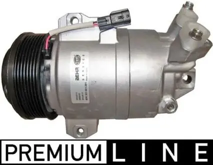 Компрессор кондиционера RENAULT KOLEOS 2,0DCI 08- MAHLE / KNECHT ACP454000P
