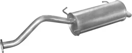 Глушник задн. TOYOTA PREVIA POLMOSTROW 26269