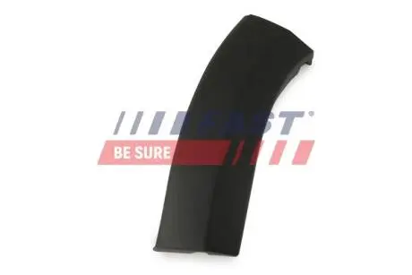 НАКЛАДКА БАМПЕРА FIAT DUCATO 14> ПЕРЕД ЛЕВ BLACK FAST FT90891