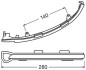 DYNAMICZNE KIERUNKOWSKAZY LED VW GOLF VII CZARNE OSRAM LEDDMI5G0BKS (фото 3)