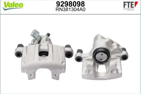 Суппорт тормозной (задний) (L) Ford Focus 03-12 FTE 9298098