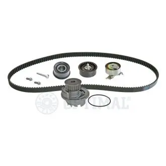 Комплект ГРМ + помпа Opel Astra G 1.8 16V 98-05 Optimal SK1113AQ2