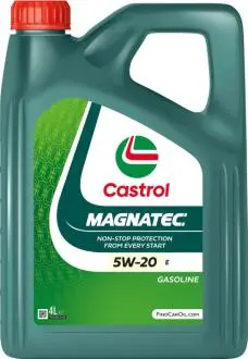 MAGNATEC 5W/20 E 4L (DAWNY STOP- START) CASTROL 15F9CA (фото 1)