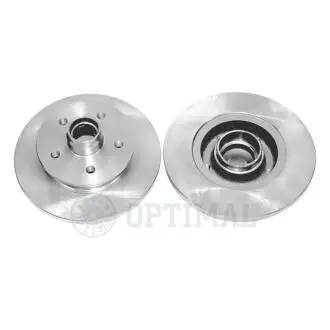 Диск тормозной (передний) VW T3 79-92 (258x16) Optimal BS4150C