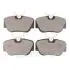 Колодки тормозные (передние) MB 190 (W201) 82-93 Optimal BP09585 (фото 2)
