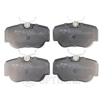 Колодки тормозные (передние) MB 190 (W201) 82-93 Optimal BP09585