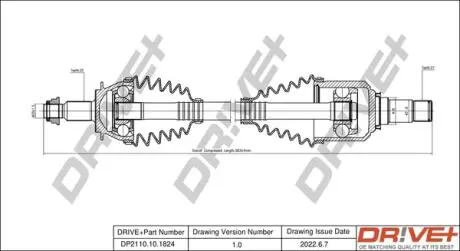 P├ô┼üO┼Ü NAP─śDOWA MERCEDES KLASA A 04-12 LE WA DR!VE+ DP2110101824