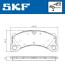 Колодки тормозные (передние) Porsche Cayenne 10- SKF VKBP80293 (фото 2)