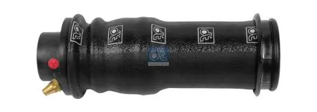 Фото балон пневматичної ресори, кріплення кабіни DT 122728 Балон пневматичної ресори, кріплення кабіни DT 122728