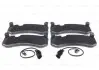 KLOCKI HAM. AUDI P. A6/A7 4,0-5,0 QUATTRO 08-18 BOSCH 0986494973 (фото 10)