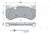 KLOCKI HAM. AUDI P. A6/A7 4,0-5,0 QUATTRO 08-18 BOSCH 0986494973 (фото 12)