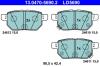 KLOCKI HAM./TYЈ/ TOYOTA AURIS 07- /CERMA ICZNE/ ATE 13047056902 (фото 1)