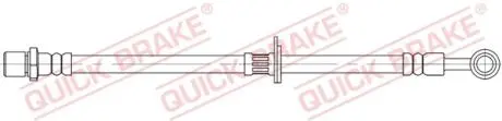 PRZEWOD HAMULC ELAST BRAKE HOSE SZT QUICK BRAKE 58822