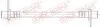 PRZEWOD HAMULC ELAST BRAKE HOSE SZT QUICK BRAKE 25074 (фото 1)