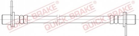 PRZEWOD HAMULC ELAST BRAKE HOSE SZT QUICK BRAKE 25074 (фото 1)