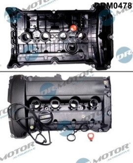 Кришка головки цилiндра PEUGEEOT 308 1,6THP 04- DR MOTOR DRM0478