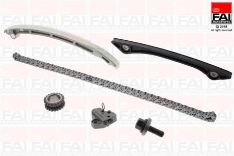 ZESTAW ЈAСCUCHA ROZRZ. FORD GALAXY,MONDEO 10-15 FAI TCK288NG