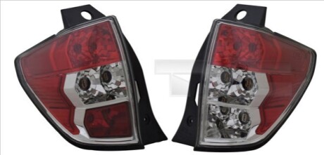 LAMPA /TYЈ/ SUBARU FORESTER III 07- Z WIҐZKҐ/P/ TYC 1114927059