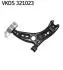 Фото 1 - wahacz VW CC/PASSAT/PASSAT(362)/PASSAT ALLTRACK SKF VKDS321023 Wahacz VW CC/PASSAT/PASSAT(362)/PASSAT ALLTRACK SKF VKDS321023 (фото 1)