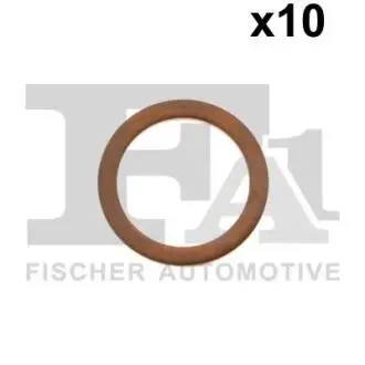 Podkіadka miedziana 18x24x1.5 woreczek 10 sztuk Fischer Automotive One (FA1) 905330010