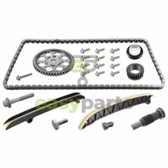 Комплект цепи ГРМ VW Caddy III 1.2TSI 10-15 SWAG 33102211