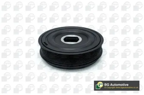 Фото шкив коленвала Renault Master 2.3dCi 10- (7PK) BGA DP7300 Шкив коленвала Renault Master 2.3dCi 10- (7PK) BGA DP7300