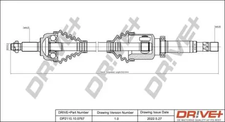 P├ô┼üO┼Ü NAP─śDOWA RENAULT SCENIC 03-08 PRAW A DR!VE+ DP2110100767