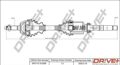 P├ô┼üO┼Ü NAP─śDOWA CITROEN SAXO 1.6 -03 PRAW A DR!VE+ DP2110100258