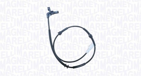 Датчик ABS (задний) (L) Citroen Berlingo 96-05 MAGNETI MARELLI 172100145010