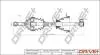 Полуось Renault Logan 04- (L) (21x681) d=29,95 DR!VE+ DP2110100307 (фото 1)