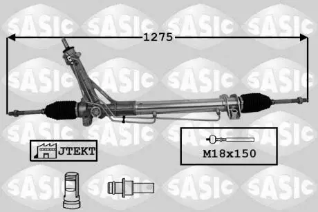 NISSAN OPEL RENAULT NV 400 Movano B Master III SASIC 7174035