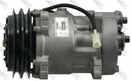 Компресор кондиціонера. Компресор кондиціонера TEAMEC 8645613
