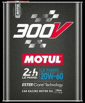 OLEJ 300V LE MANS 20W60 2L 2L MOTUL 110824