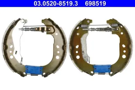 Фото zestaw szczкk ham.z cylin. skoda rapid 1.4 19- ATE 03052085193 ZESTAW SZCZКK HAM.Z CYLIN. SKODA RAPID 1.4 19- ATE 03052085193