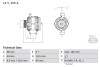 ALTERNATOR RENAULT LAGUNA 1,6 05- REGENEROWANY BOSCH 0986084240 (фото 1)