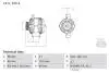 ALTERNATOR RENAULT LAGUNA 1,6 05- REGENEROWANY BOSCH 0986084240 (фото 1)