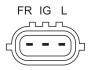 ALTERNATOR RENAULT LAGUNA 1,6 05- REGENEROWANY BOSCH 0986084240 (фото 2)