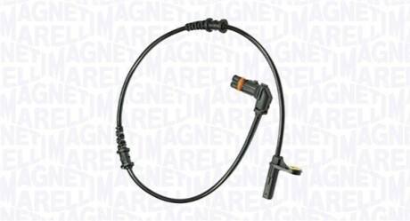 Датчик ABS (передний) MB C-class (W203) 00-07 MAGNETI MARELLI 172100069010 (фото 1)