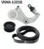 Zest.paska micro HONDA CIVIC VIII 1.6/1.8 05- VKMA63018