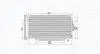 Фото 2 - skraplacz SUBARU IMPREZA/FORESTER (SH)2.0 AWD MAGNETI MARELLI 350203998000 Skraplacz SUBARU IMPREZA/FORESTER (SH)2.0 AWD MAGNETI MARELLI 350203998000 (фото 2)