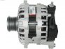 ALTERNATOR /SYS./BOSCH NISSAN NAVARA 2.3 DCI, AS-PL A0793S (фото 4)