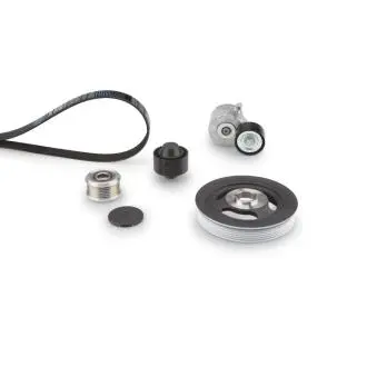 ZESTAW PASKA KLINOWEGO WIELOROWKOWEGO CITROEN Gates K346PK1708 (фото 1)