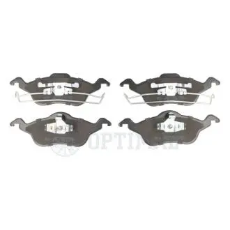 Фото колодки гальмівні (передні) Ford Focus 98-05 Optimal BP10302 Колодки гальмівні (передні) Ford Focus 98-05 Optimal BP10302