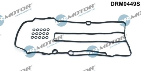 Прокладка клапанної кришки, к-т 16 елементiв DR MOTOR DRM0449S