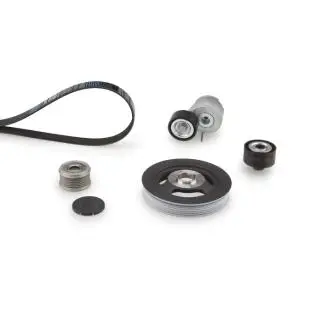 ZESTAW PASKA KLINOWEGO WIELOROWKOWEGO CITROEN Gates K406PK1708 (фото 1)