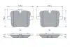 KLOCKI HAM. BMW T. 5/7/8/X5/X6/X7 3,0-6,6 17- BOSCH 0986424923 (фото 5)