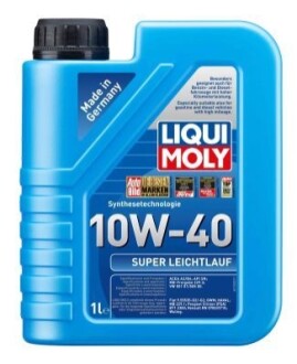 OLEJ 10W40 1L POLOSYNTETICKЭ LIQUI MOLY 9503