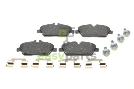 Колодки гальмівні (передні) BMW i3 (I01) 13- (Lucas/TRW) з аксесуарами ATE 13046026392