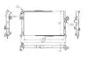 Радиатор CORSA 1.7D,DTI,1.8 09/00-KLIMA HART 602184 (фото 1)
